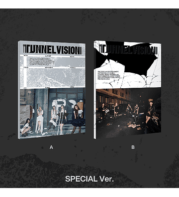 ITZY - [ TUNNEL VISION SPECIAL VER ]