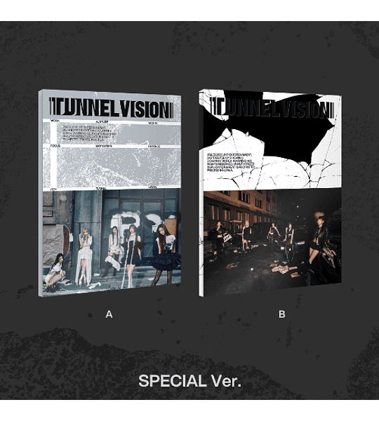 ITZY - [ TUNNEL VISION SPECIAL VER ]