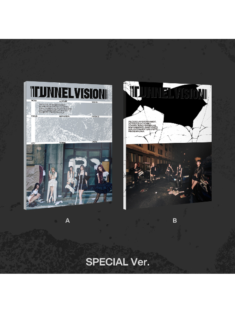 ITZY - [ TUNNEL VISION SPECIAL VER ] 1