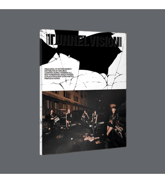 ITZY - [ TUNNEL VISION SPECIAL VER ]