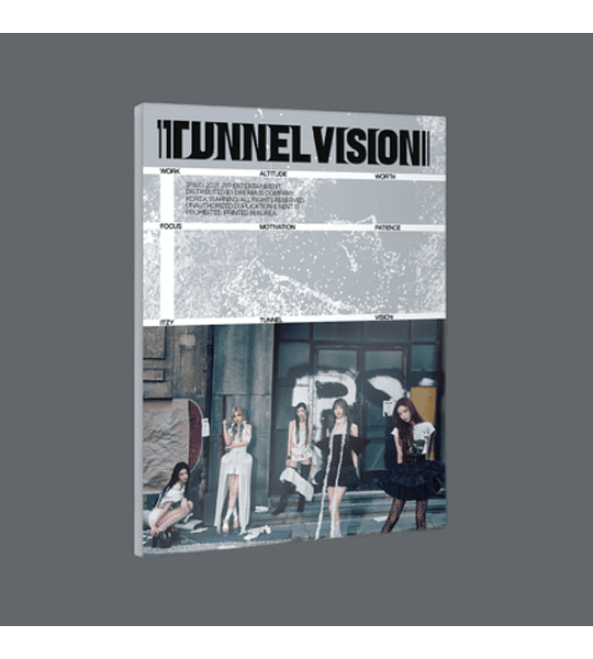 ITZY - [ TUNNEL VISION SPECIAL VER ]