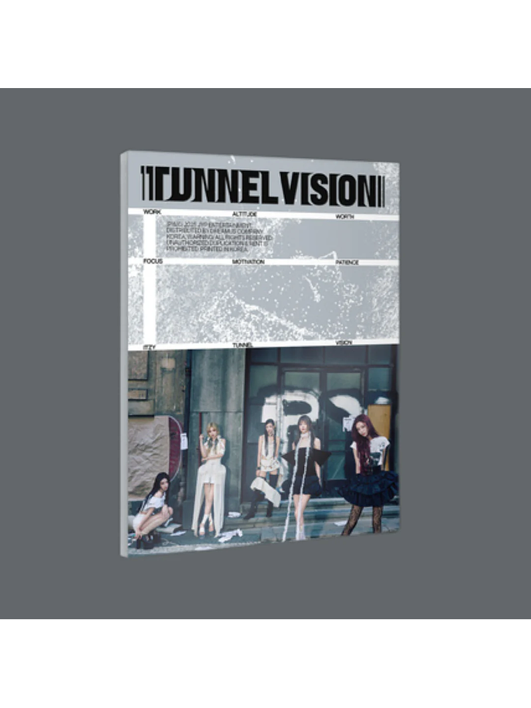 ITZY - [ TUNNEL VISION SPECIAL VER ] 2