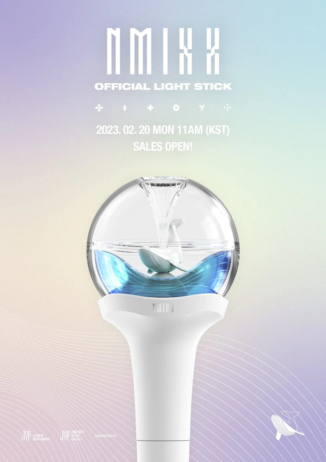 Lightstick Oficial NMIXX en Chile – Entrega Inmediata