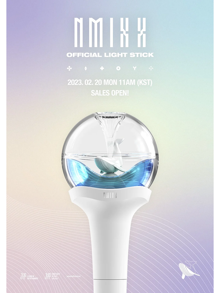 NMIXX LIGHT STICK OFICIAL 1