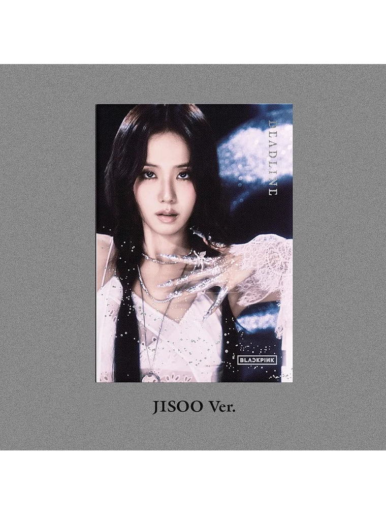 BLACKPINK - DEADLINE SILVER VER [WITHMUU POB] 5