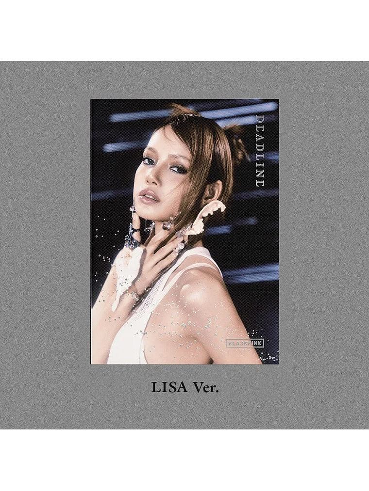 BLACKPINK - DEADLINE SILVER VER [WITHMUU POB] 6