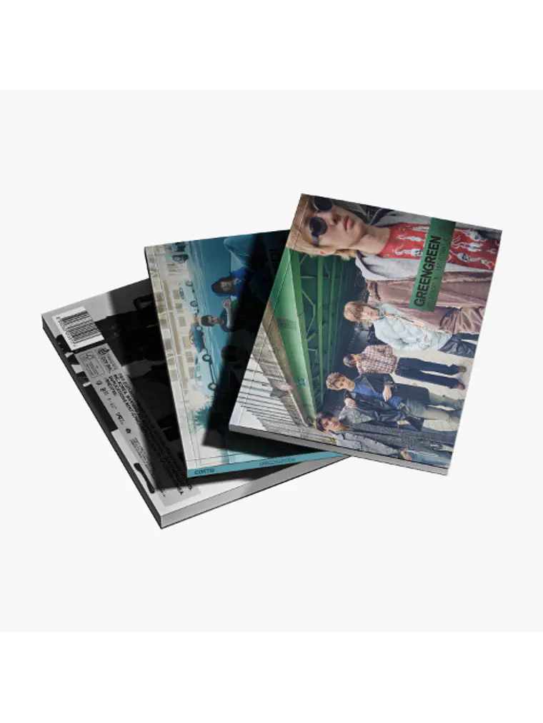 PREVENTA: CORTIS - [ GREENGREEN ] 1