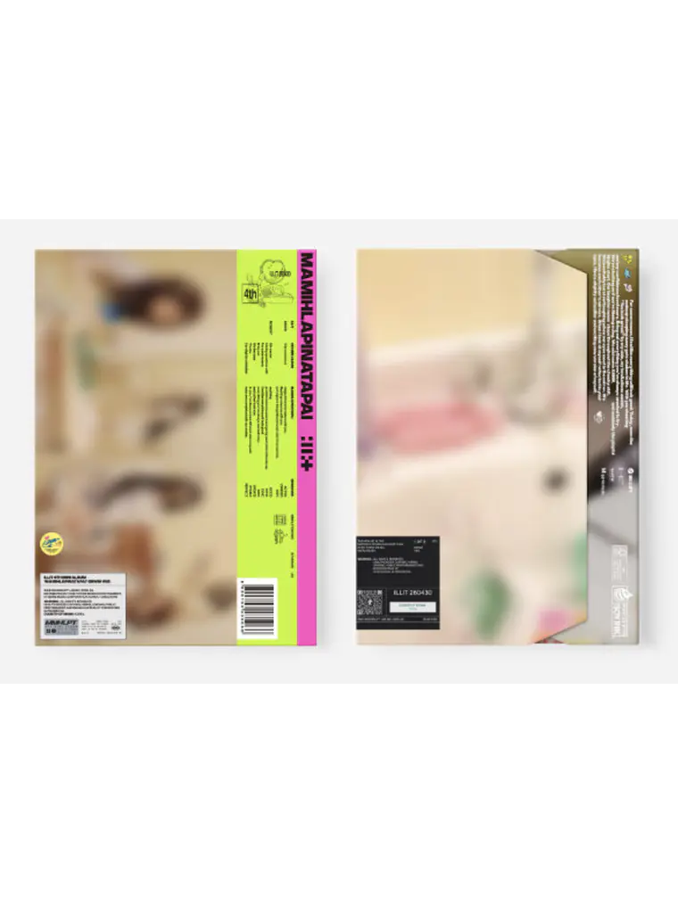 PREVENTA: ILLIT - [ MAMIHLAPINATAPAI con POB]  2