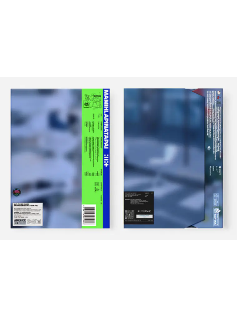 PREVENTA: ILLIT - [ MAMIHLAPINATAPAI con POB]  3