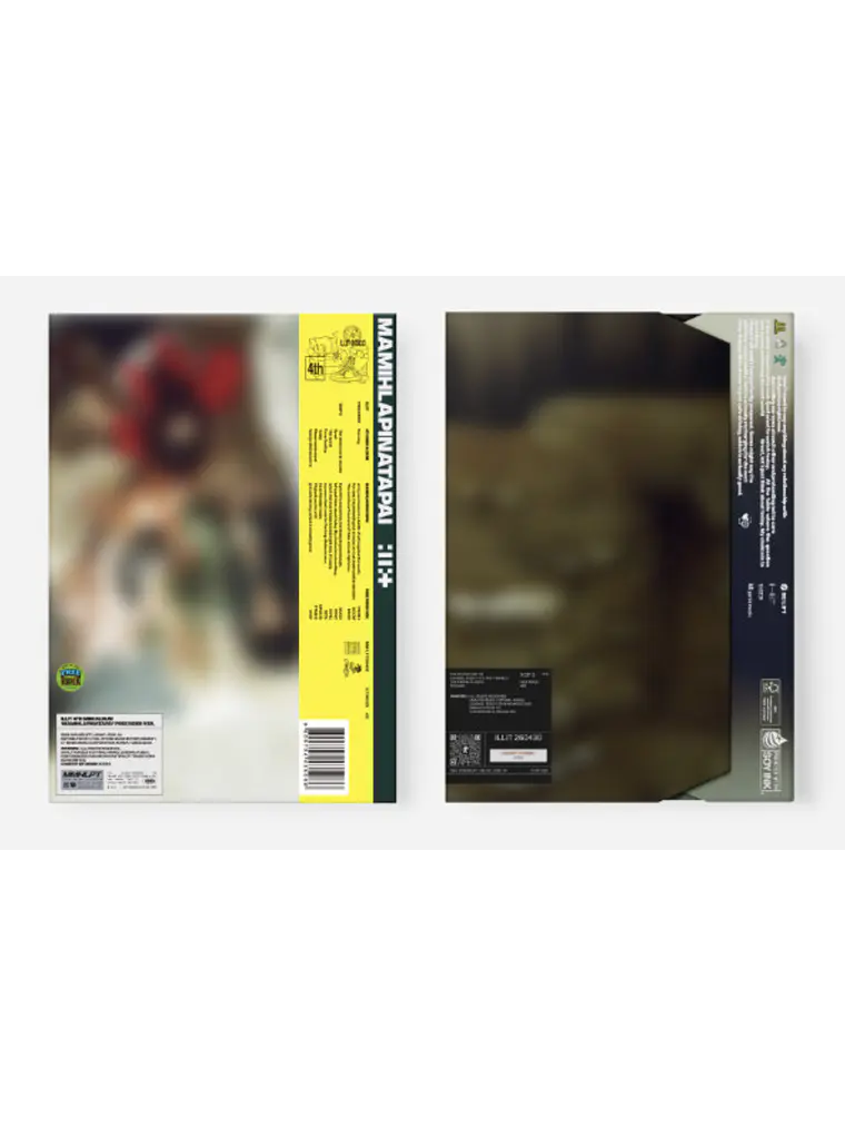 PREVENTA: ILLIT - [ MAMIHLAPINATAPAI con POB]  4