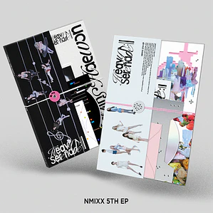 PREVENTA: NMIXX - [ HEAVY SERENADE ]