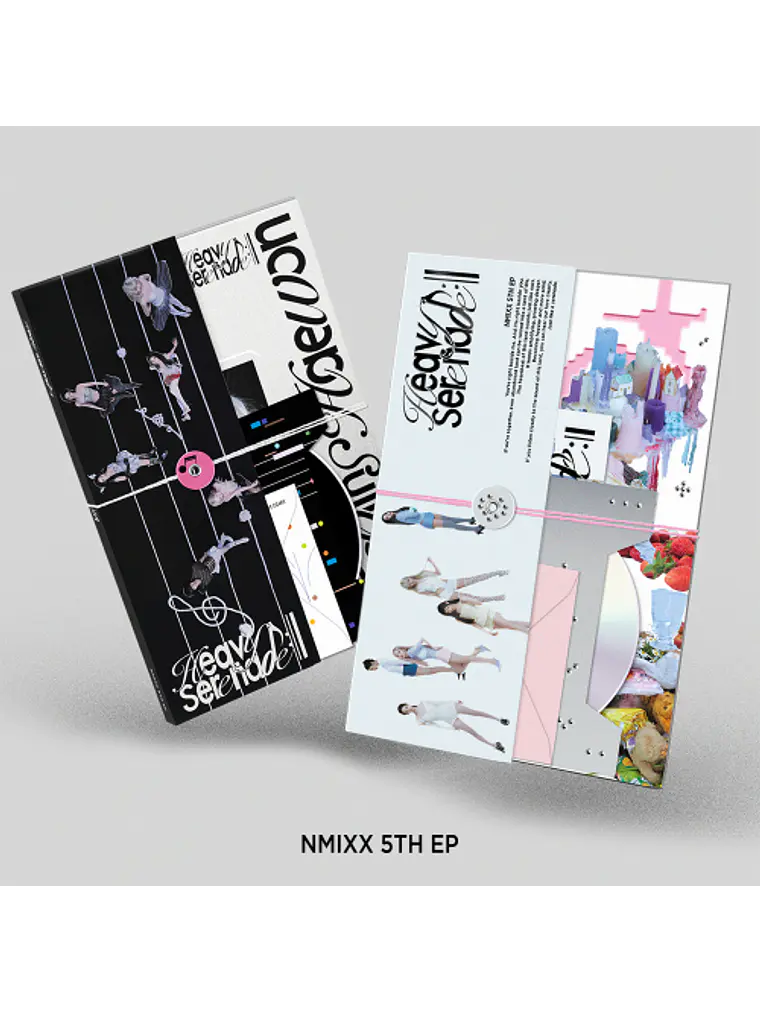 PREVENTA: NMIXX - [ HEAVY SERENADE ] 1