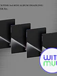 BLACKPINK - SET DEADLINE SILVER [WITHMUU POB] - Miniatura 2
