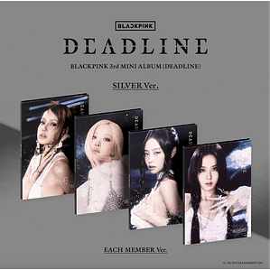 BLACKPINK - SET DEADLINE SILVER [WITHMUU POB]