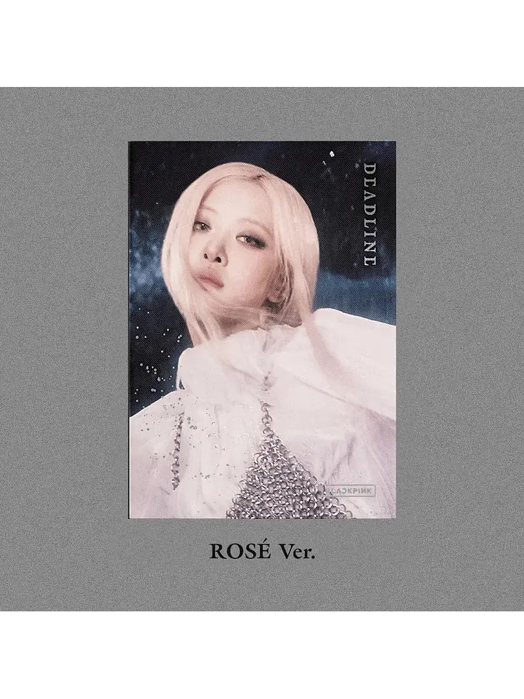 BLACKPINK - SET DEADLINE SILVER [WITHMUU POB] 3