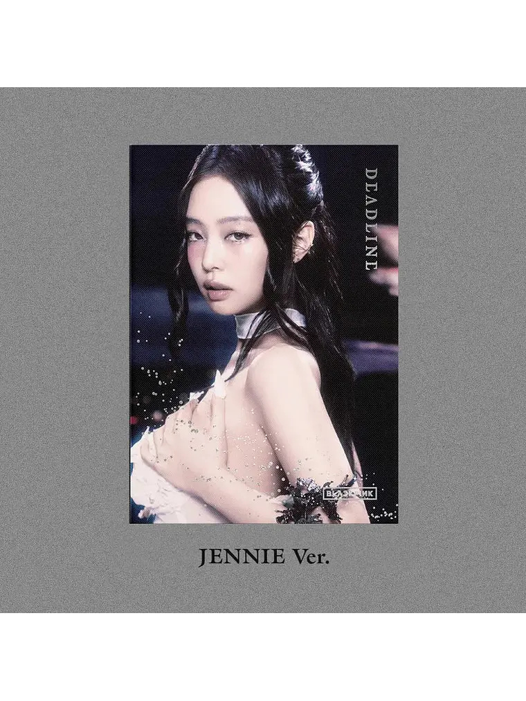 BLACKPINK - SET DEADLINE SILVER [WITHMUU POB] 4