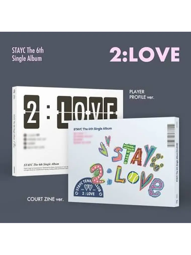 STAYC - 2 LOVE  1