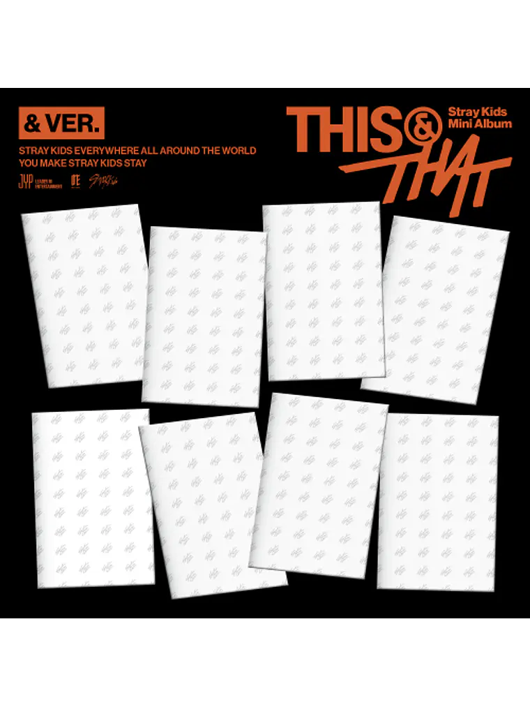 PREVENTA: STRAY KIDS - [ THIS & THAT & VER. + POB ] 1