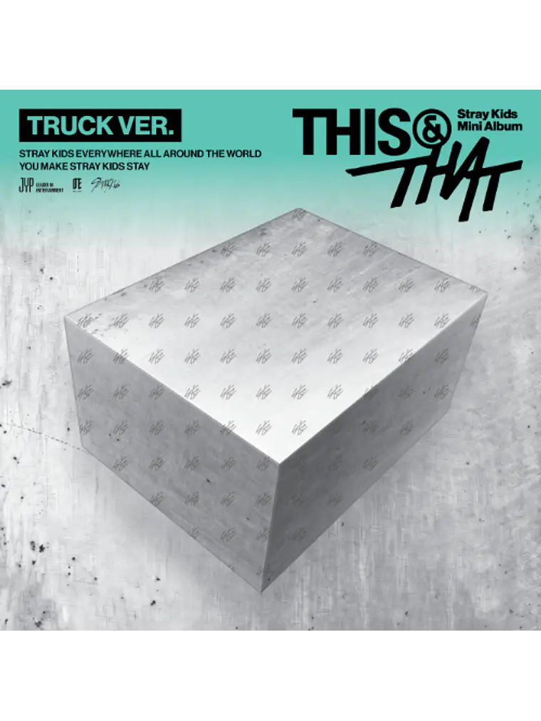 PREVENTA: STRAY KIDS - [ THIS & THAT TRUCK VER. + POB ] 1