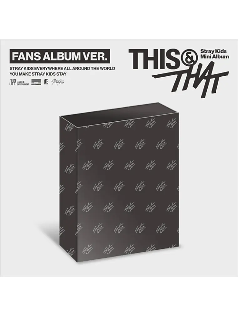 PREVENTA: STRAY KIDS - [ THIS & THAT FANS VER. + POB ] 1