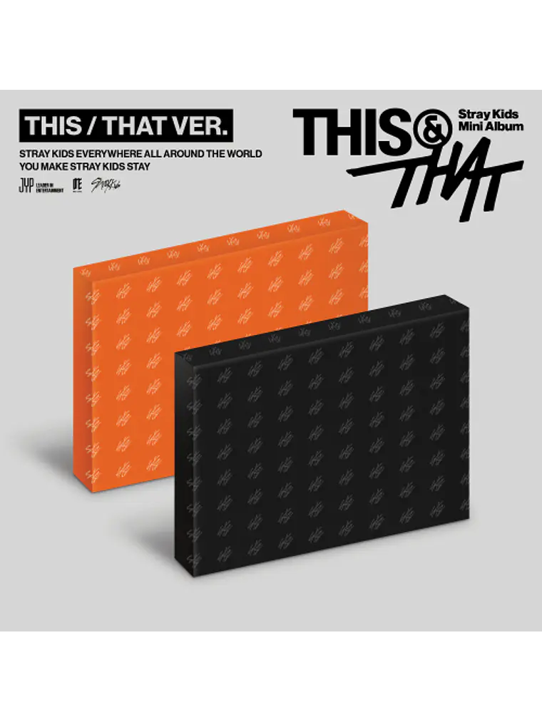 PREVENTA: STRAY KIDS - [ THIS & THAT + POB ] 1