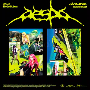 AESPA - [ LEMONADE ]
