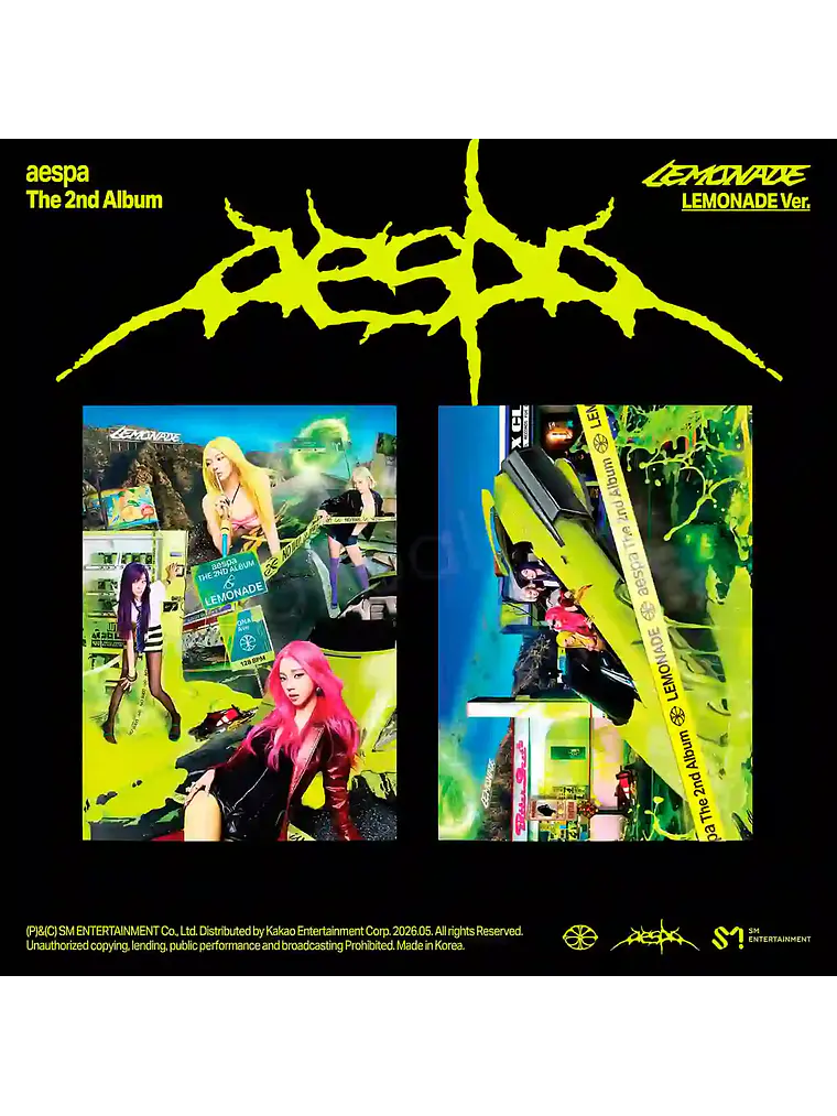 AESPA - [ LEMONADE ] 1