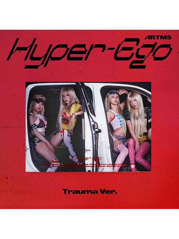 ARTMS - [ HYPER EGO ] 1