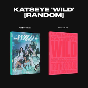 KATSEYE - [ WILD ]