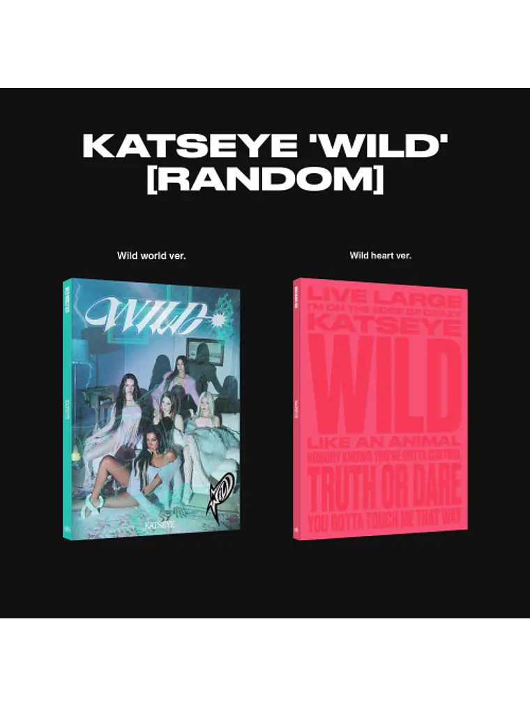 KATSEYE - [ WILD ] 1