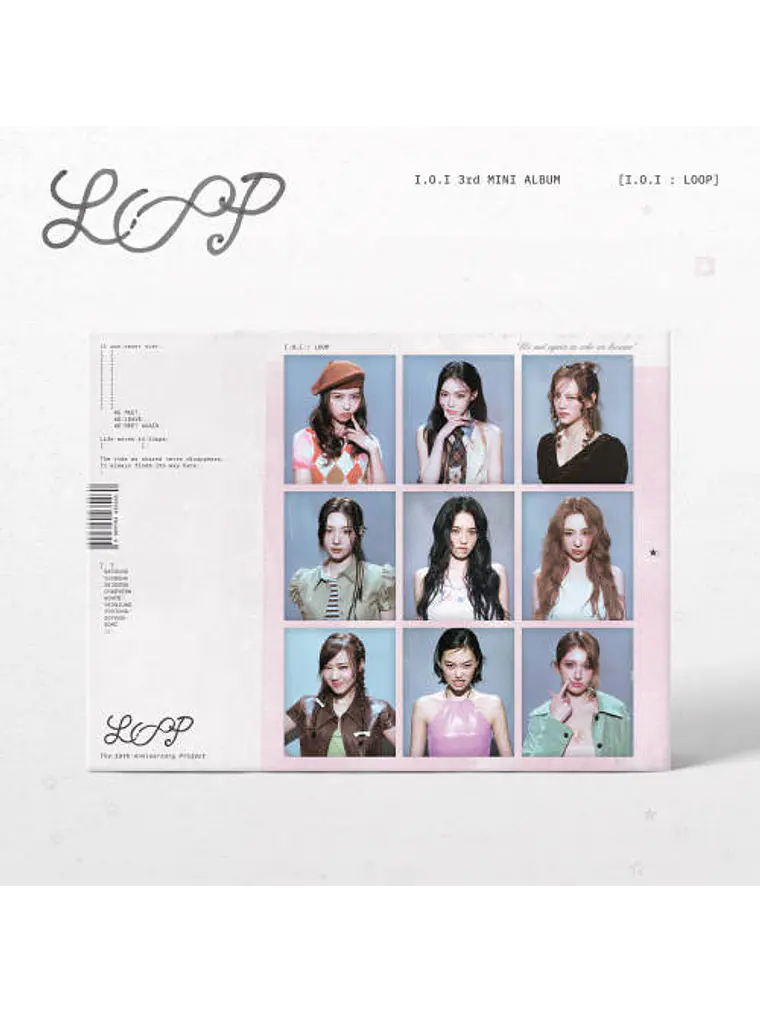 I.O.I - [ LOOP + POB ] 1