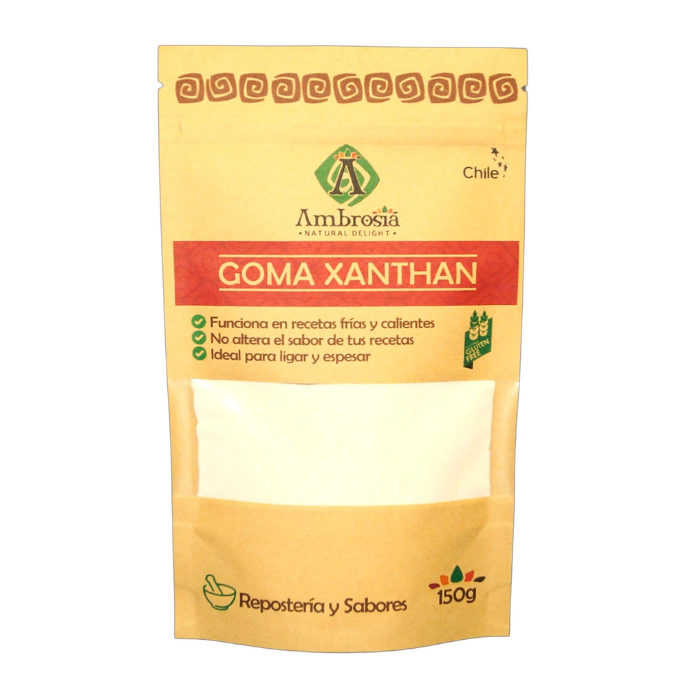 Goma Xanthan 150 gr - Ambrosía