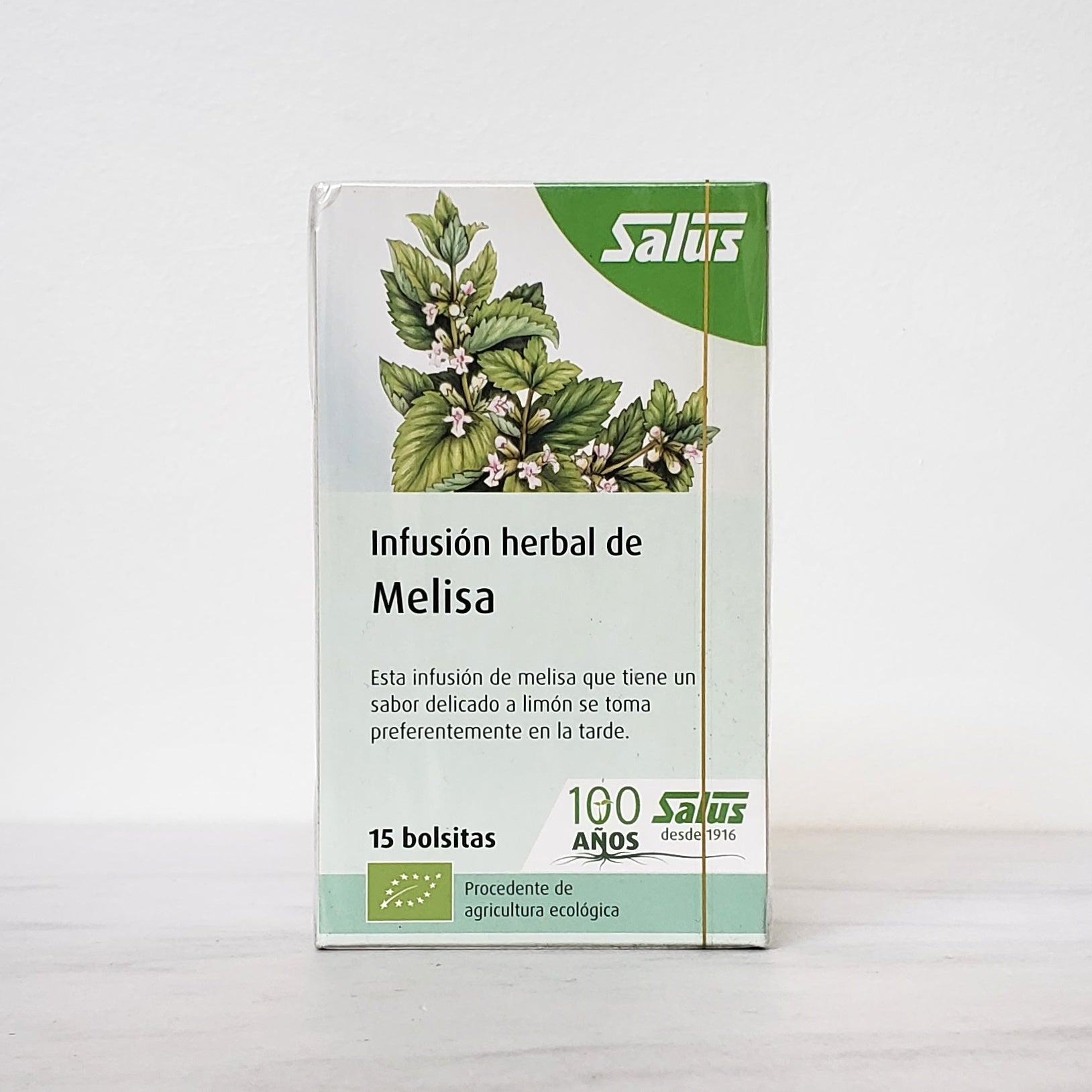 Infusión herbal Melisa Salus