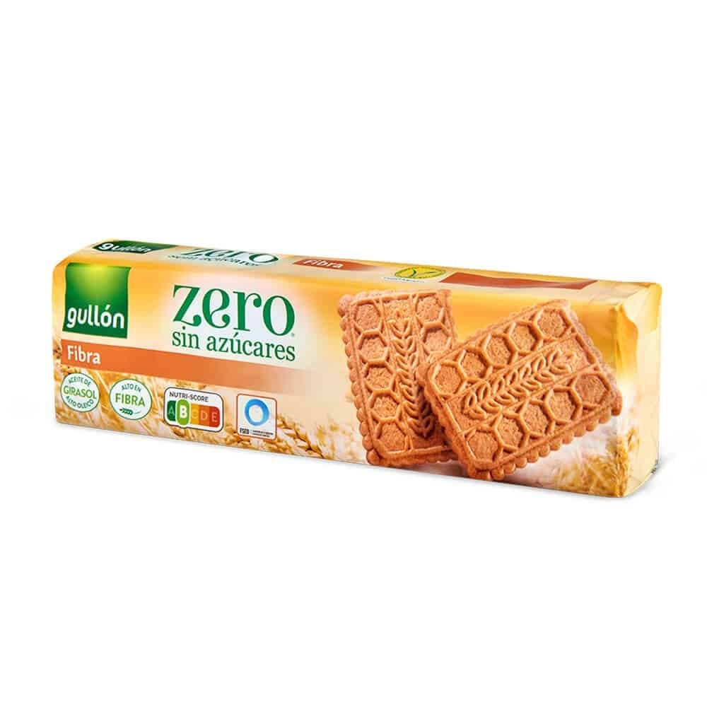 Galletas Gullón Zero Fibra ( 4 x 170 G )