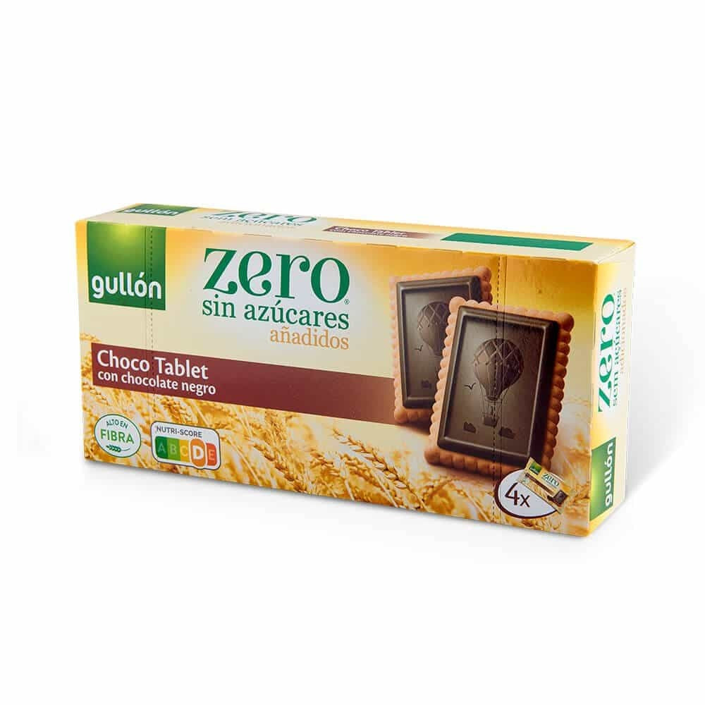 Galletas Gullón Zero Chips de Chocolate ( 3 x 150 G )