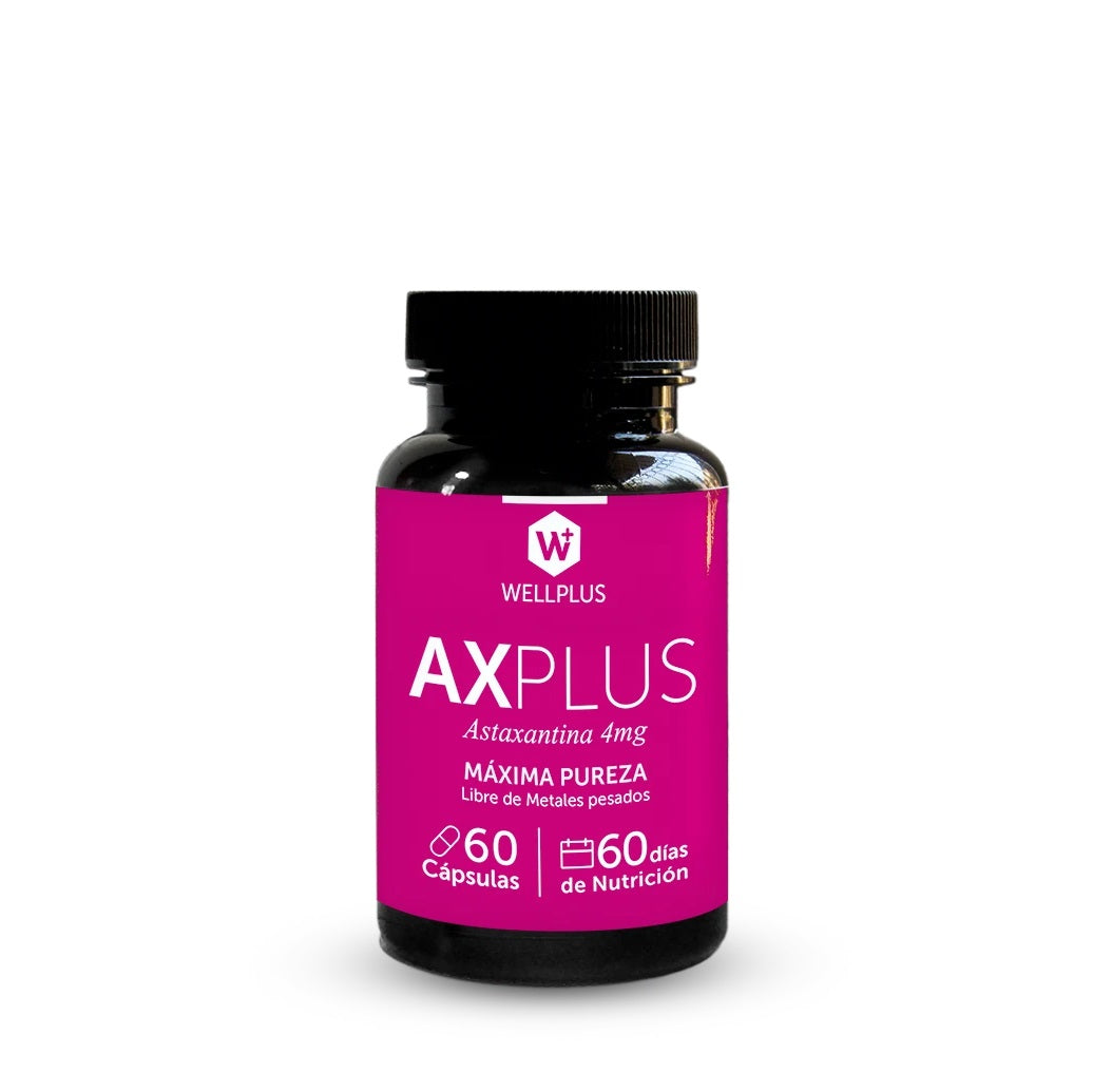 AX Plus 60 cápsulas - Wellplus