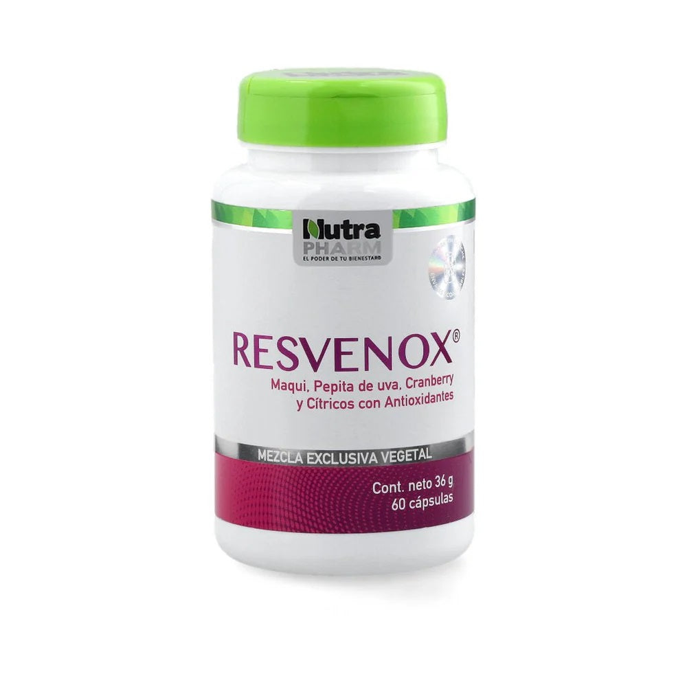 Resvenox 60 cápsulas - NutraPharm