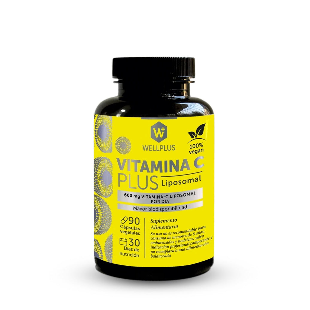 Vitamina C Liposomal (90Cap) Wellplus