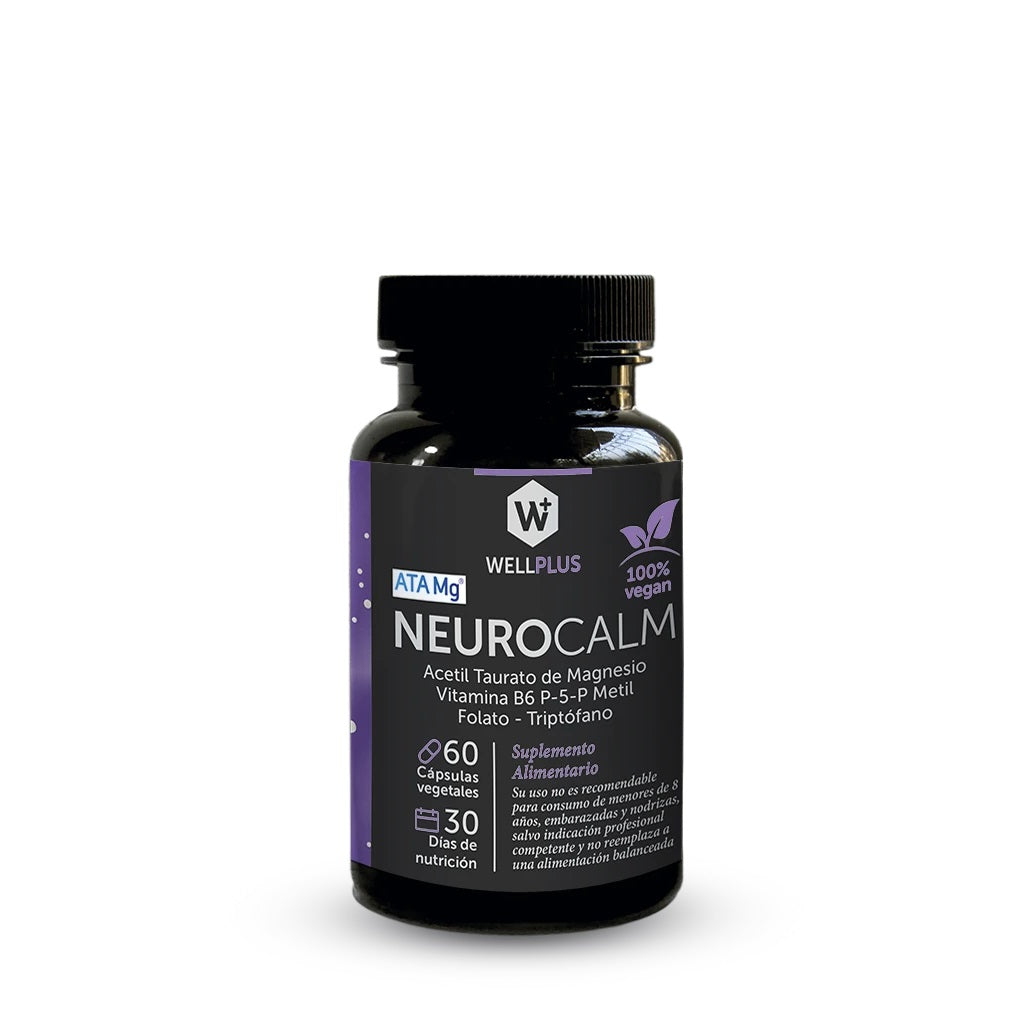 Neuro Calm (60Cap) Wellplus
