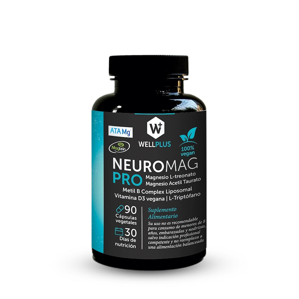 Magnesio Cogni Pro (90Cap) Wellplus