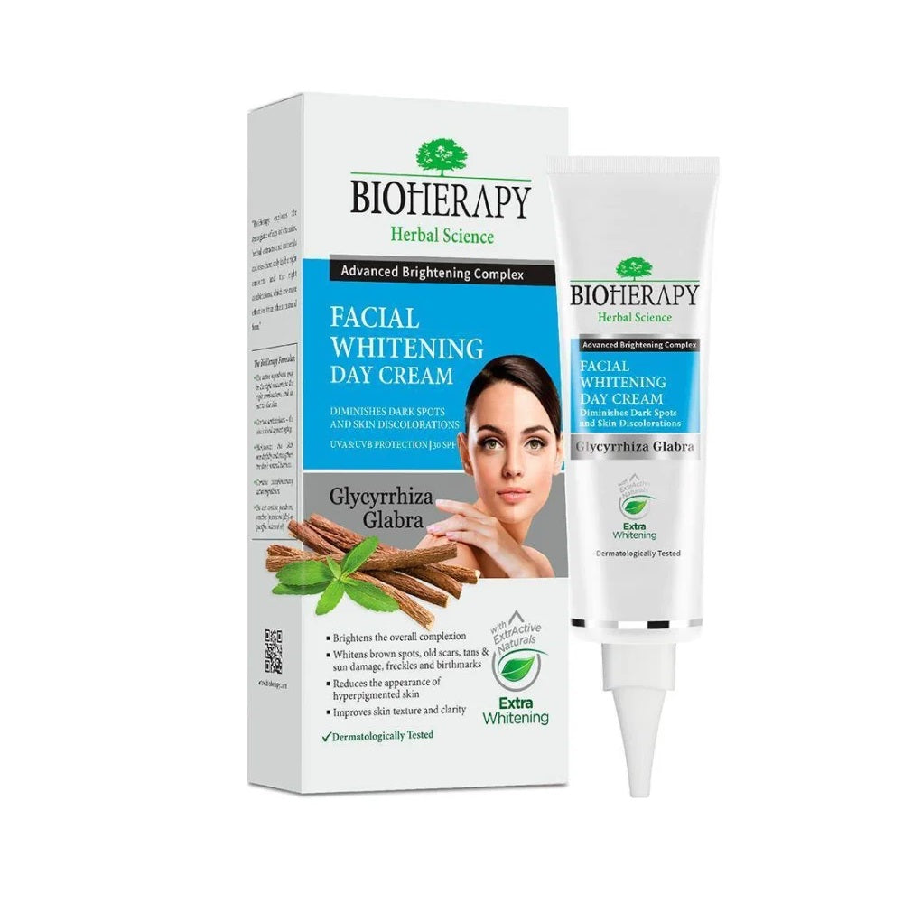 CREMA BLANQUEADORA FACIAL 30SPF 55ML. BIOHERAPY