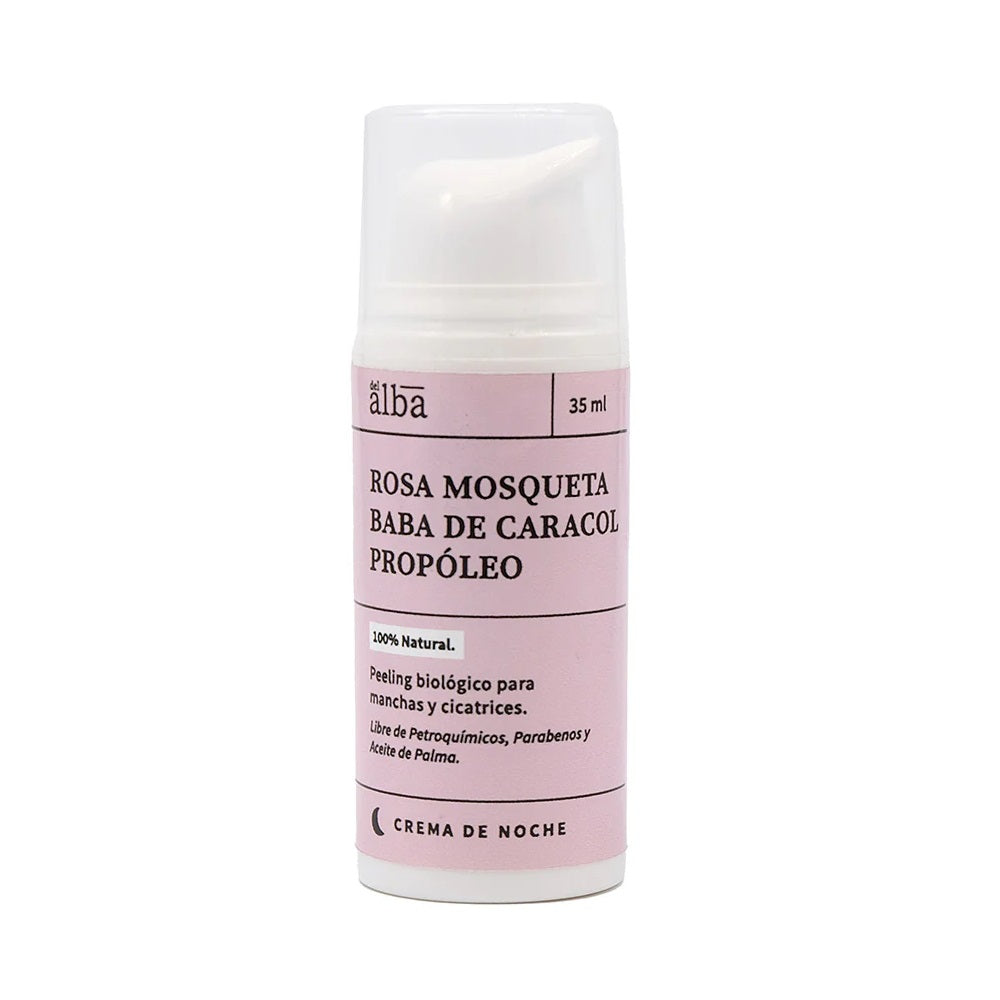 Crema Rosa Mosqueta Baba de Caracol Propóleo
