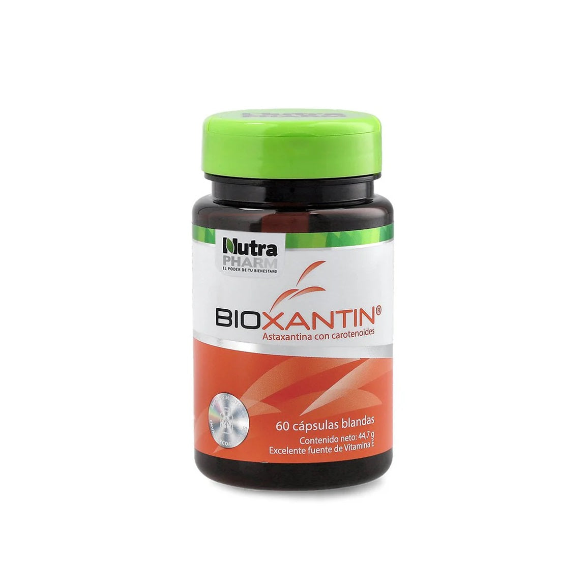 Bioxantin Nutrapharm de 60 cápsulas