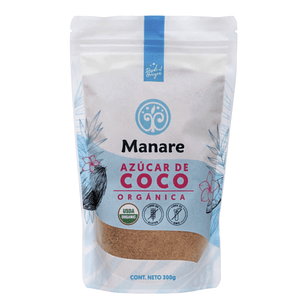 Azúcar de coco orgánico 300 gr - Manare