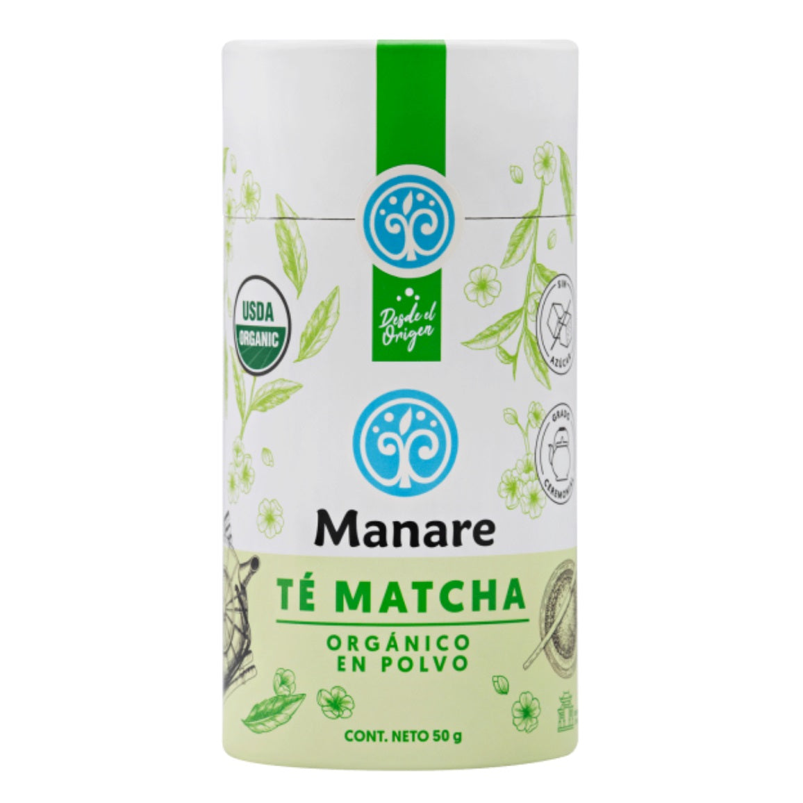 Te Matcha Orgánico Polvo