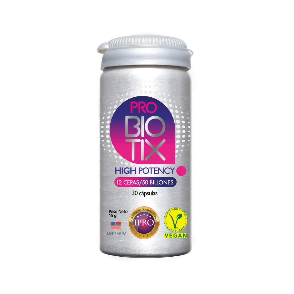 Probiotix High Potency 30 cápsulas – New Science