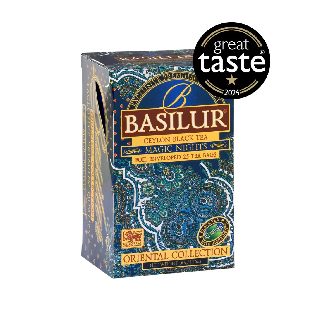 Magic Nights 25 bolsitas - Basilur