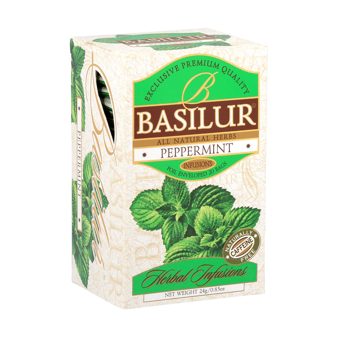Infusión Menta 25 bolsitas - Basilur