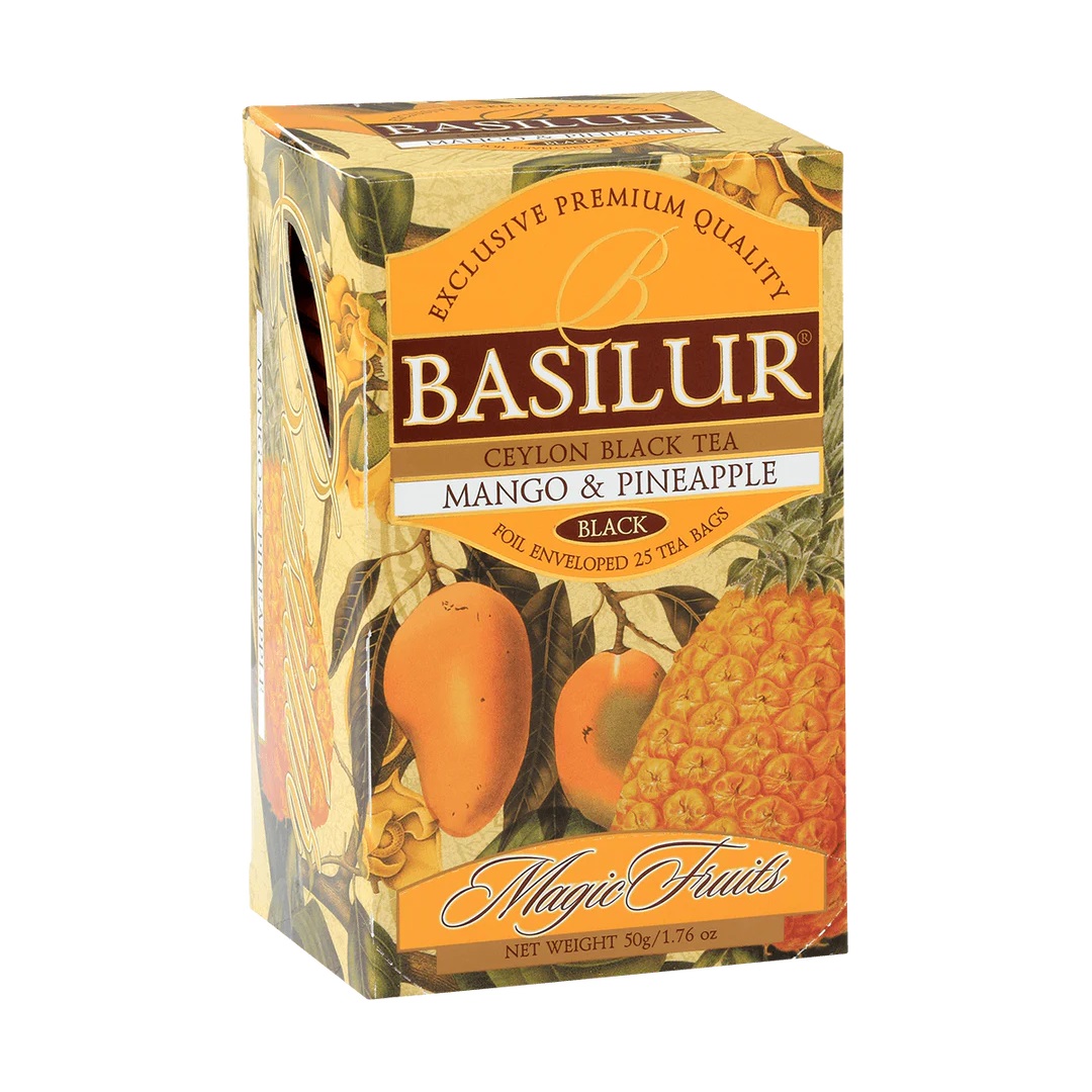 Mango & Pineapple 25 bolsitas - Basilur
