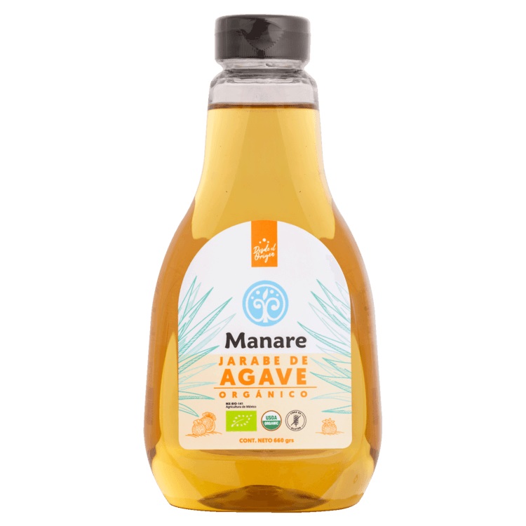 Agave Claro Org Manare 660 Gr